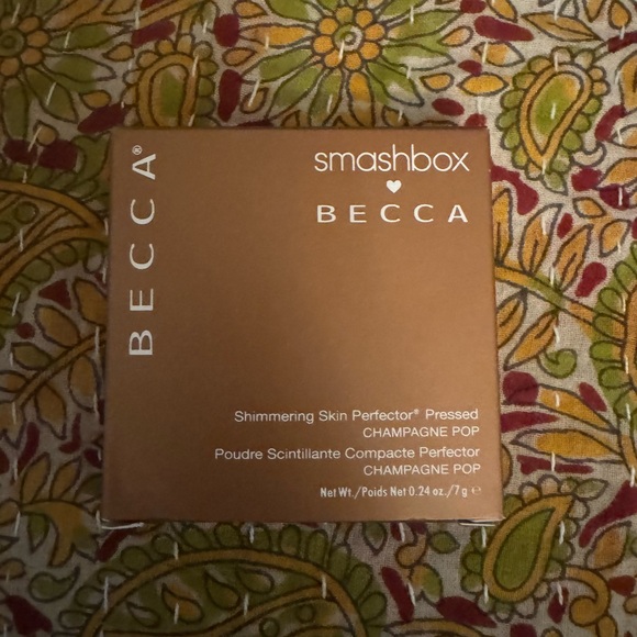 NIB: Smashbox X BECCA Shimmering Skin Perfector Pressed Highlighter - Picture 5 of 8